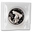 1994 China 1 oz Proof Platinum Dog 100 Yuan (Sealed)