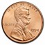 1994 Lincoln Cent BU (Red)