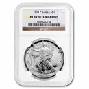 1994-P Proof American Silver Eagle PF-69 NGC