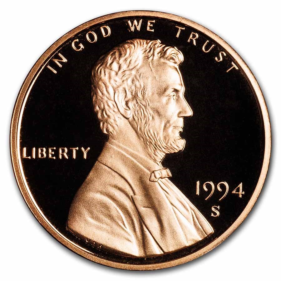 1994-S Lincoln Cent Gem Proof (Red)