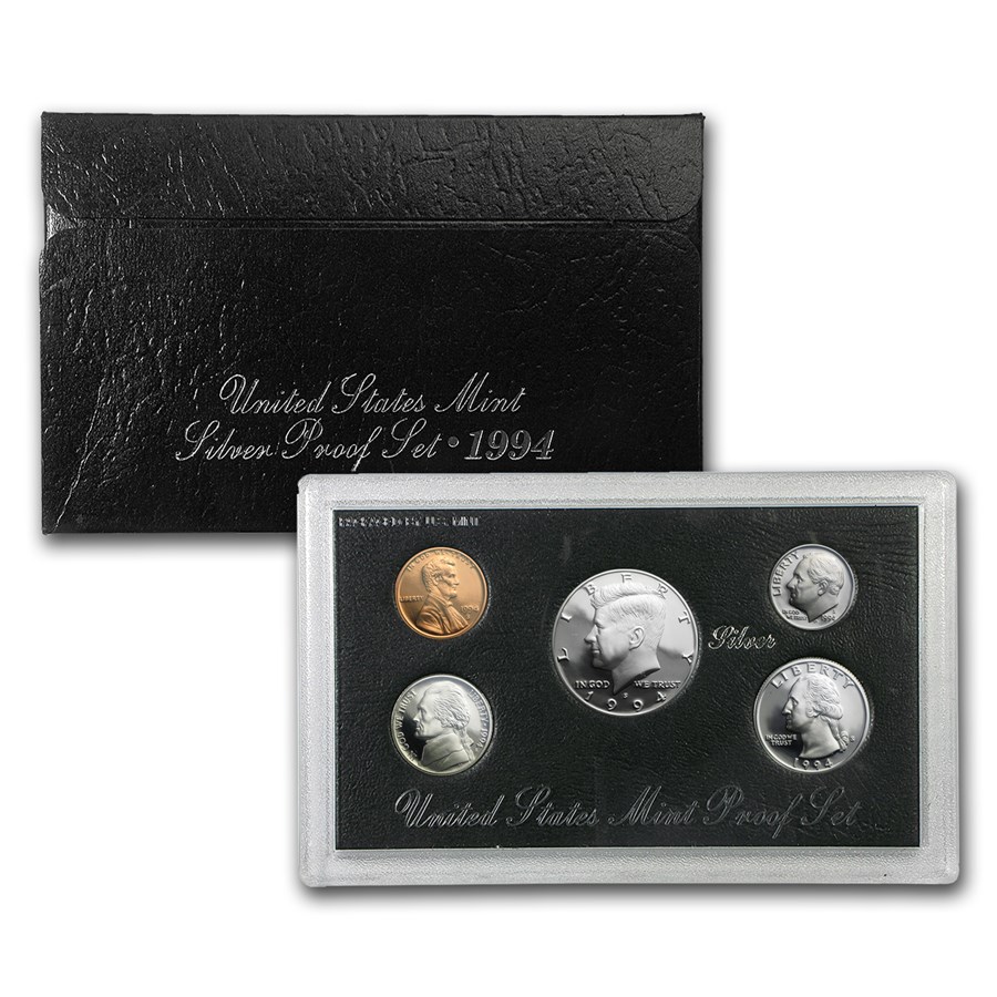 1994-S Silver Proof Set