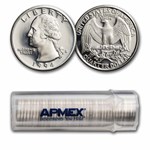 1994-S Washington Quarter 40-Coin Roll Proof (Silver)