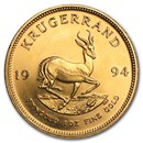 1994 South Africa 1 oz Gold Krugerrand BU