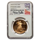 1994-W 1 oz Proof American Gold Eagle PF-70 NGC (Castle)