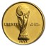 1994-W Gold $5 Commem World Cup Proof (w/Box & COA)