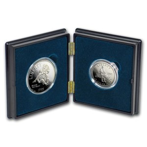 Buy 1995 2-Coin Civil War Proof Set (Special Union Case) | APMEX