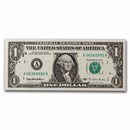 1995 (A-Boston) $1.00 FRN CU (Fr#1921-A)