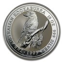 1995 Australia 10 oz Silver Kookaburra BU