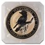 1995 Australia 2 oz Silver Kookaburra BU (Spotting)