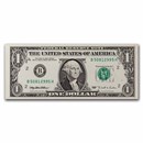 1995 (B-New York) $1.00 FRN CU (Fr#1923-B) Web Press