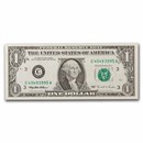 1995 (C-Philadelphia) $1.00 FRN CU (Fr#1921-C)