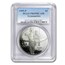 1995-P Olympic Gymnast $1 Silver Commem PR-69 PCGS