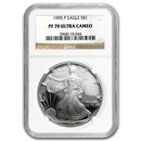 1995-P Proof American Silver Eagle PF-70 NGC