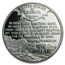 1995-S Civil War $1 Silver Commem Proof (Capsule Only)