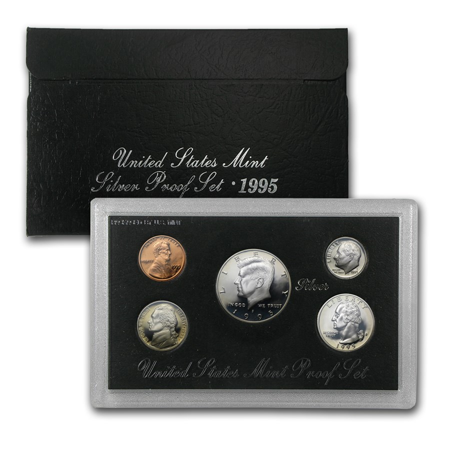 1995-S Silver Proof Set