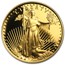 1995-W 1/4 oz Proof American Gold Eagle (w/Box & COA)