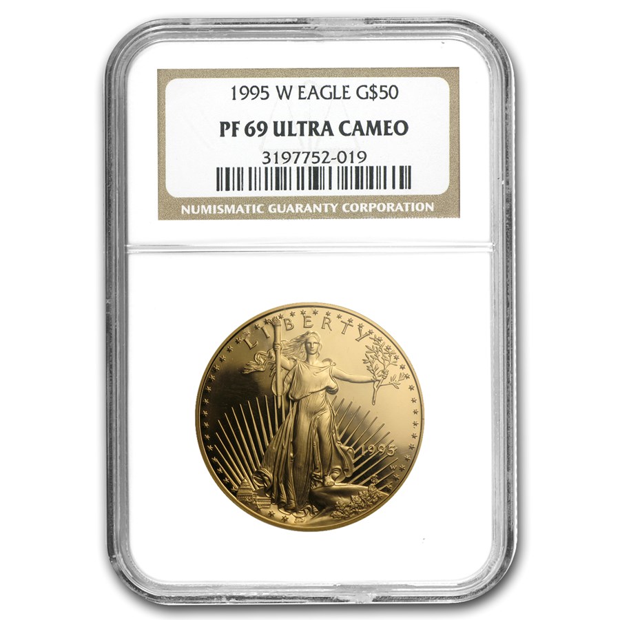 1995-W 1 oz Proof American Gold Eagle PF-69 NGC