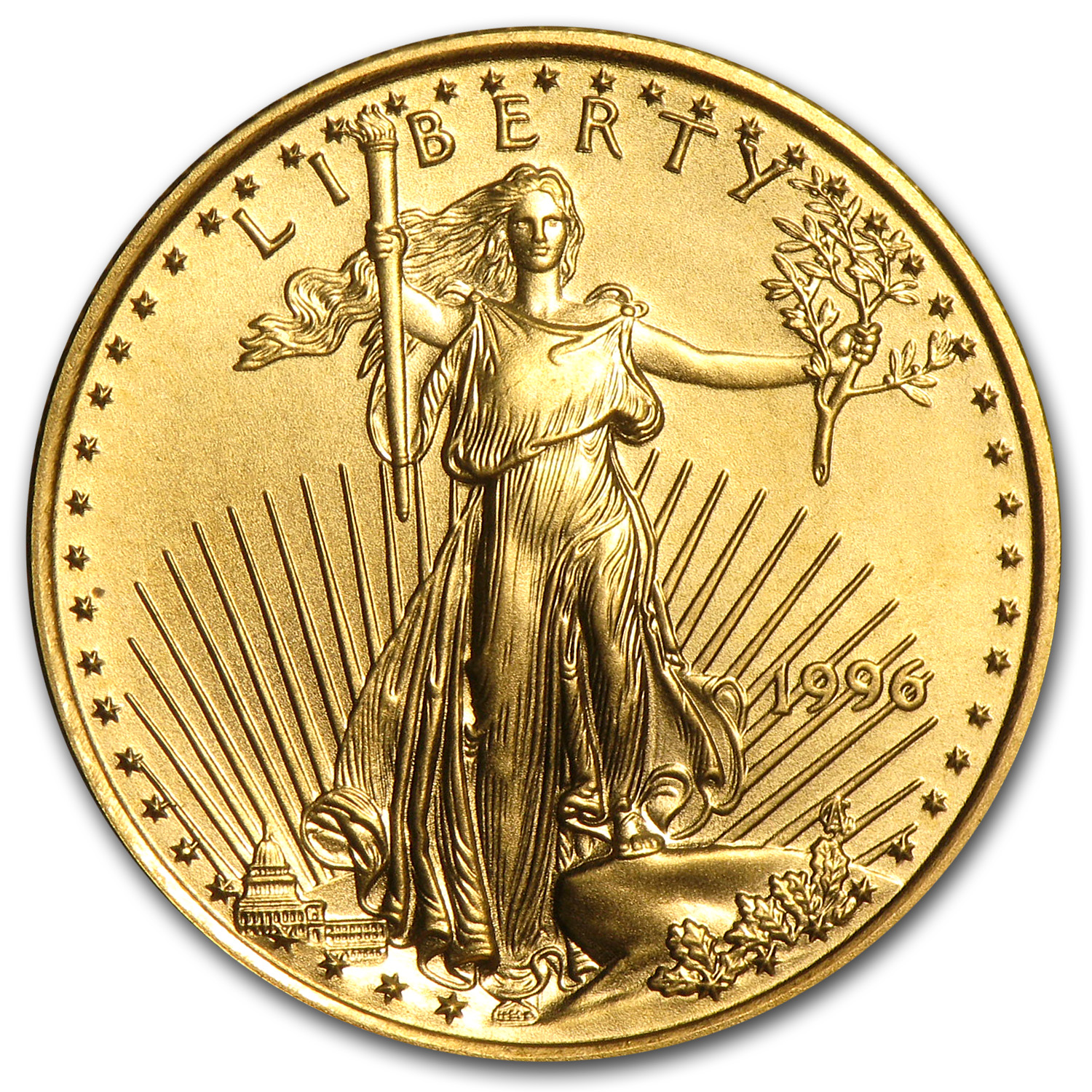 Buy 1996 1/4 oz American Gold Eagle BU | APMEX