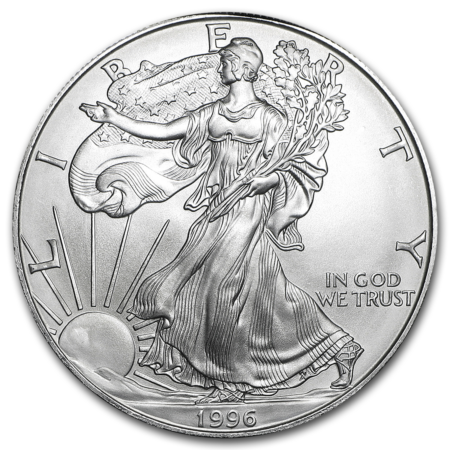 Buy 1996 Silver Eagle Coin | Silver American Eagles For Sale | APMEX