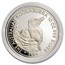 1996 10 oz Silver Kookaburra Proof