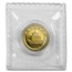 1996 China 1/20 oz Gold Panda Small Date BU (Sealed)