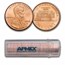 1996-D Lincoln Cent 50-Coin Roll BU