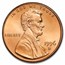 1996-D Lincoln Cent BU (Red)