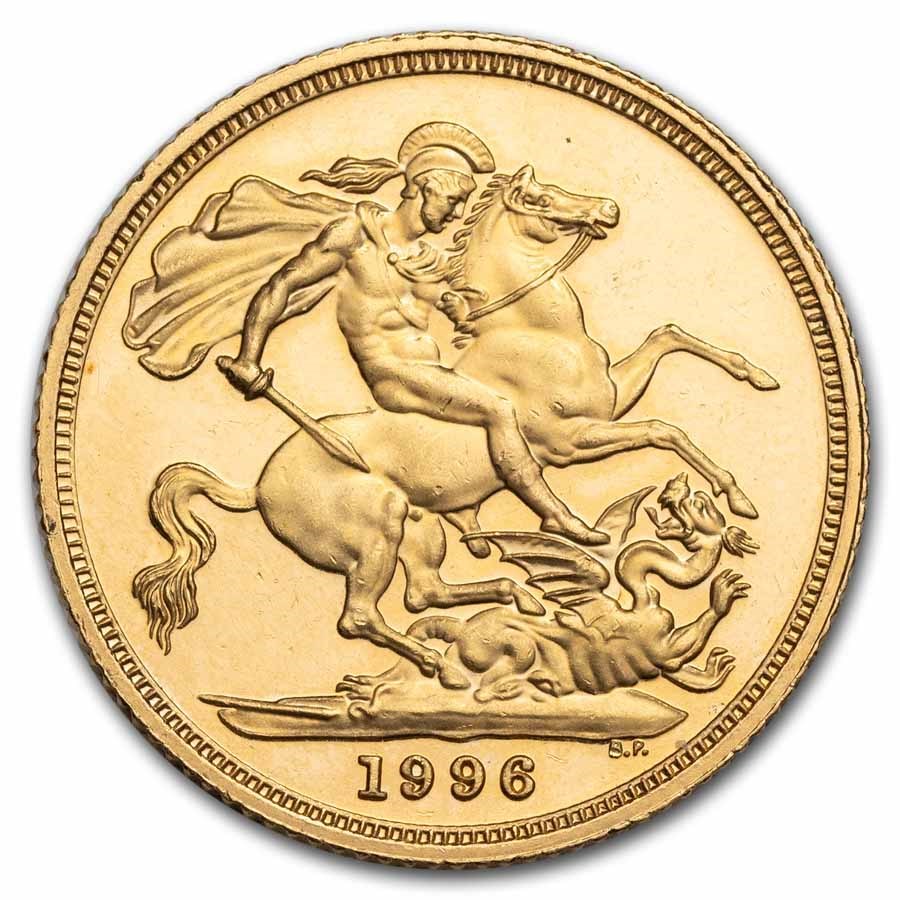 1996 Great Britain Gold Sovereign Proof