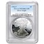 1996-P Proof American Silver Eagle PR-70 PCGS