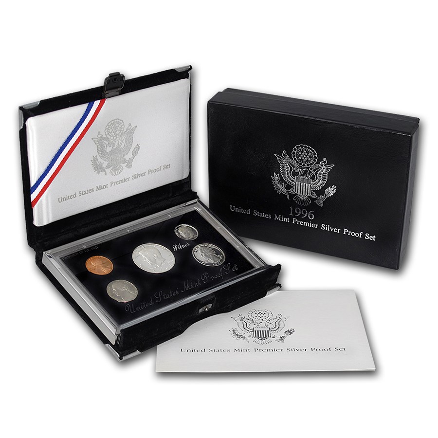 1996-S Premier Silver Proof Set