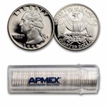 1996-S Washington Quarter 40-Coin Roll Proof (Silver)