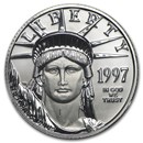 1997 1/4 oz American Platinum Eagle BU