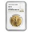 1997 1 oz American Gold Eagle MS-70 NGC