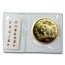 1997 China 1 oz Gold Panda Large Date BU (Sealed)