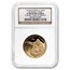 1997 Cook Islands Gold 50 Dollars Richard E Byrd PF-68 NGC