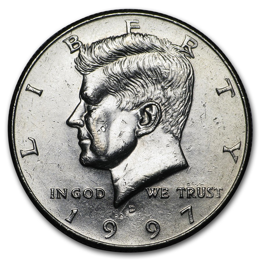 1997-D Kennedy Half Dollar BU