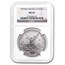 1997 Mexico 1 oz Silver Libertad MS-69 NGC