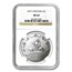 1997-P Botanical Garden $1 Silver Commem MS-69 NGC