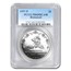 1997-P Botanical Garden $1 Silver Commem PR-69 PCGS