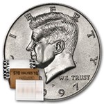 1997-P Kennedy Half Dollar 20-Coin Roll BU