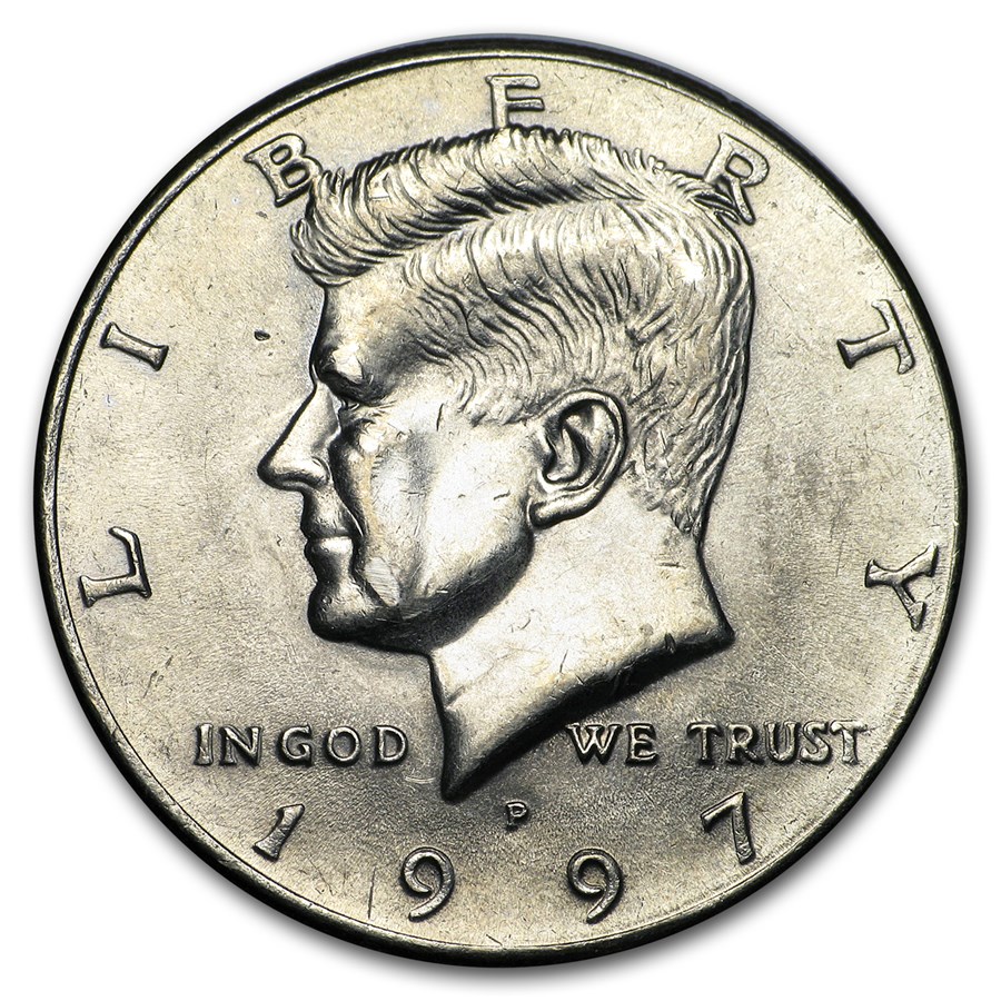 1997-P Kennedy Half Dollar BU