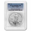 1997-P Proof American Silver Eagle PR-69 PCGS