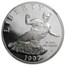 1997-S Jackie Robinson $1 Silver Commem PF-69 NGC