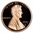 1997-S Lincoln Cent 50-Coin Roll Proof