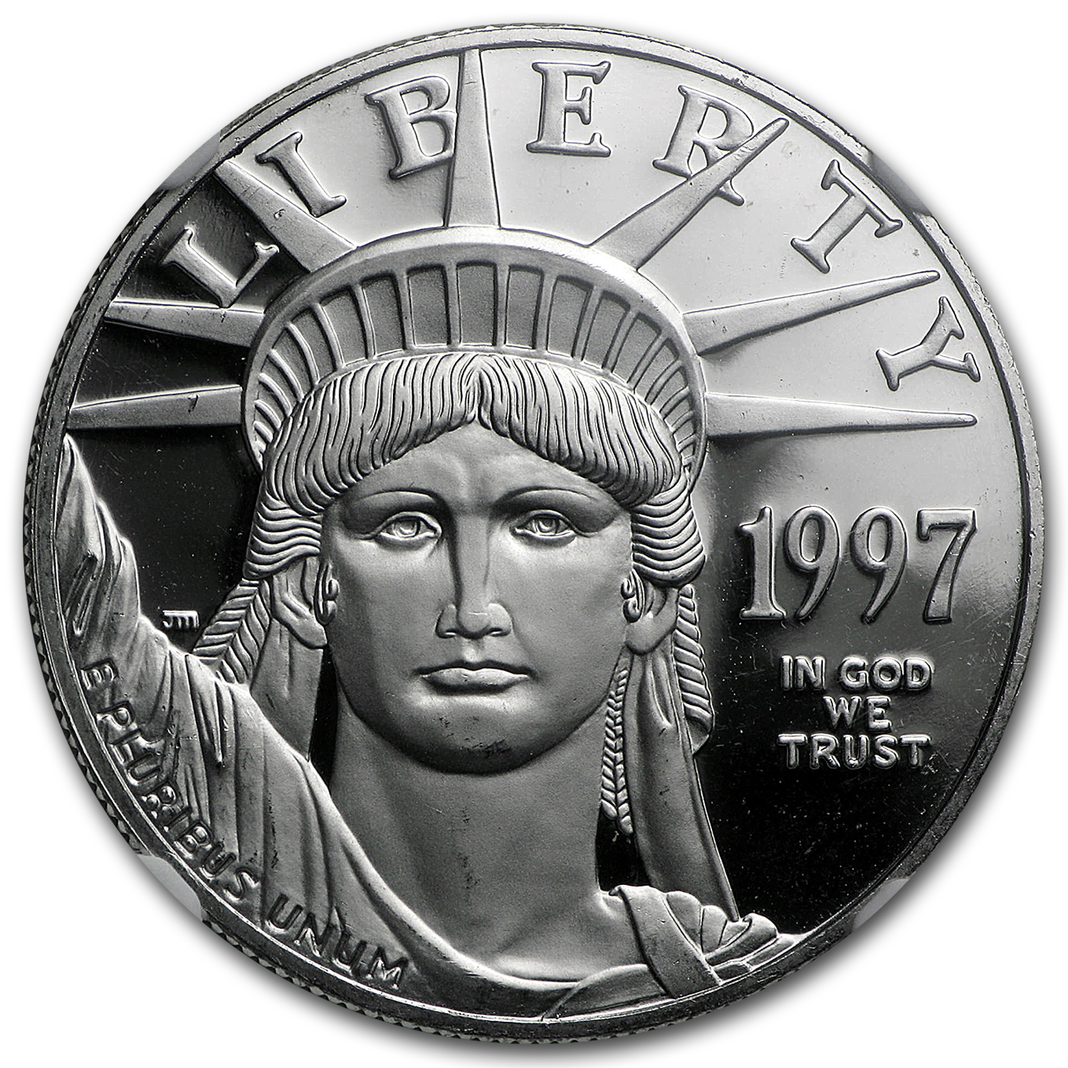 アンティークコイン 銀貨 2022 S 1 oz Proof American Silver Eagle PF