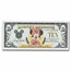 1998 $10.00 (AA) Smiling Minnie AU (DIS#55)