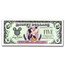 1998 $5.00 (AA) Closed-Eyed Goofy AU (DIS#54)