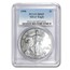 1998 American Silver Eagle MS-69 PCGS