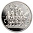 1998 Andorra Silver 10 Diners Europa Proof