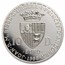 1998 Andorra Silver 10 Diners Europa Proof